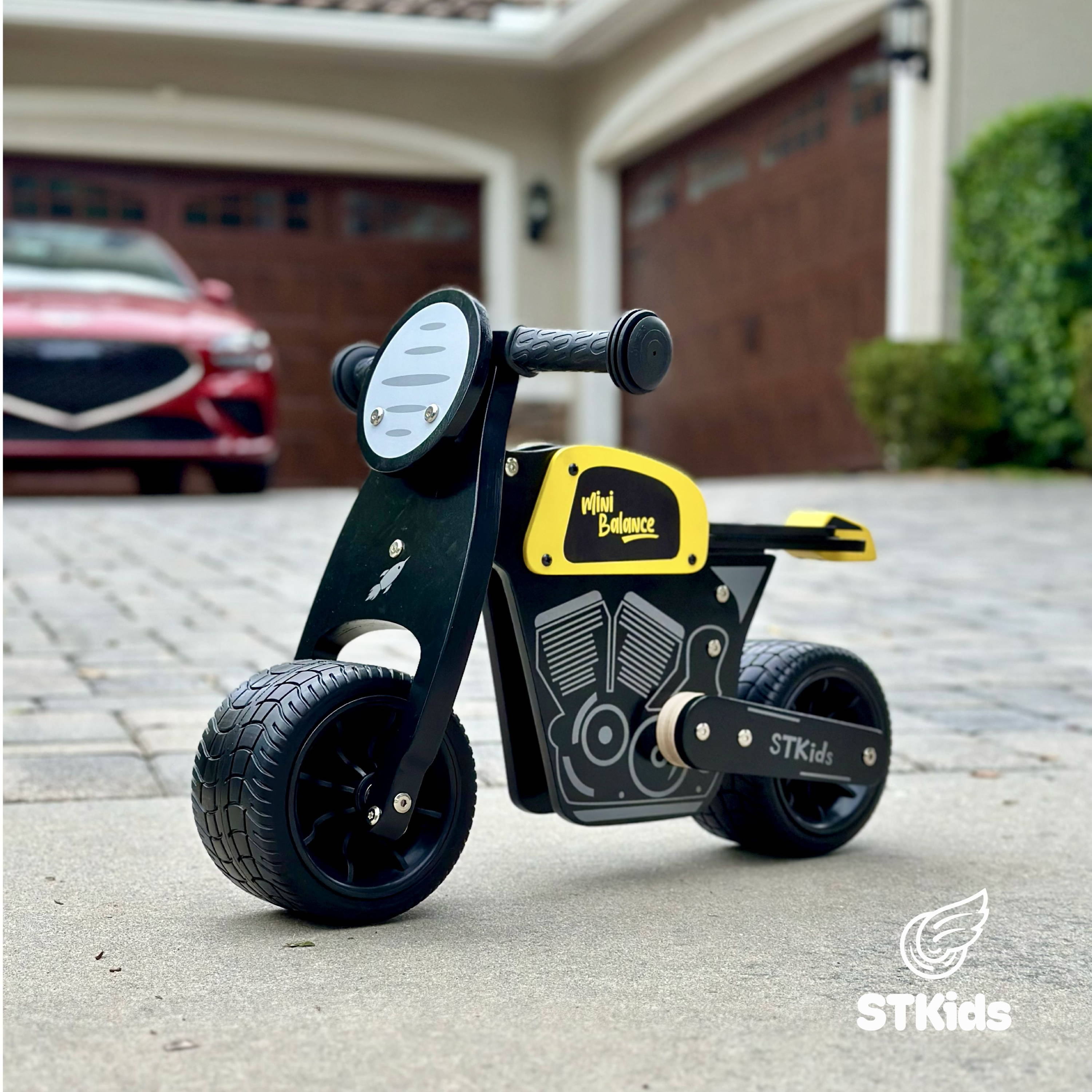 Baby Balance Bike MiniBalance Cafe Racer – STKids